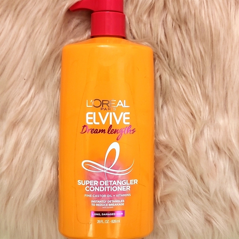 Brand New L'OREAL ELVIVE DREAM LENGTHS SUPER DETANGLER CONDITIONER